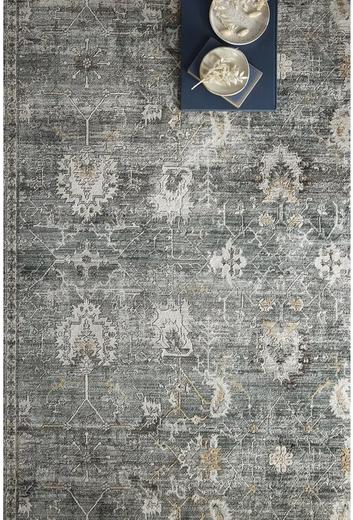 Bonney Lagoon/Ivory 9'3" x 12'10" Rug