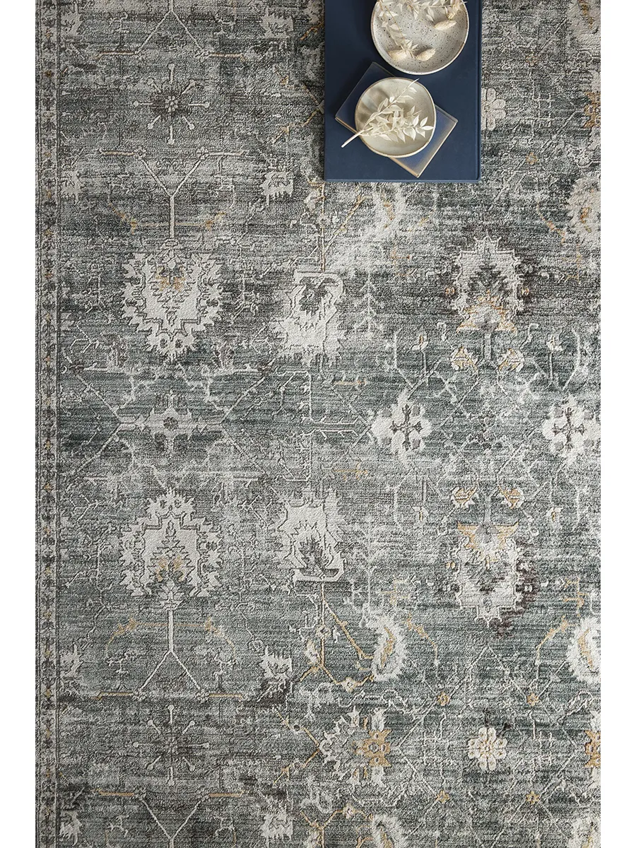 Bonney Lagoon/Ivory 9'3" x 12'10" Rug