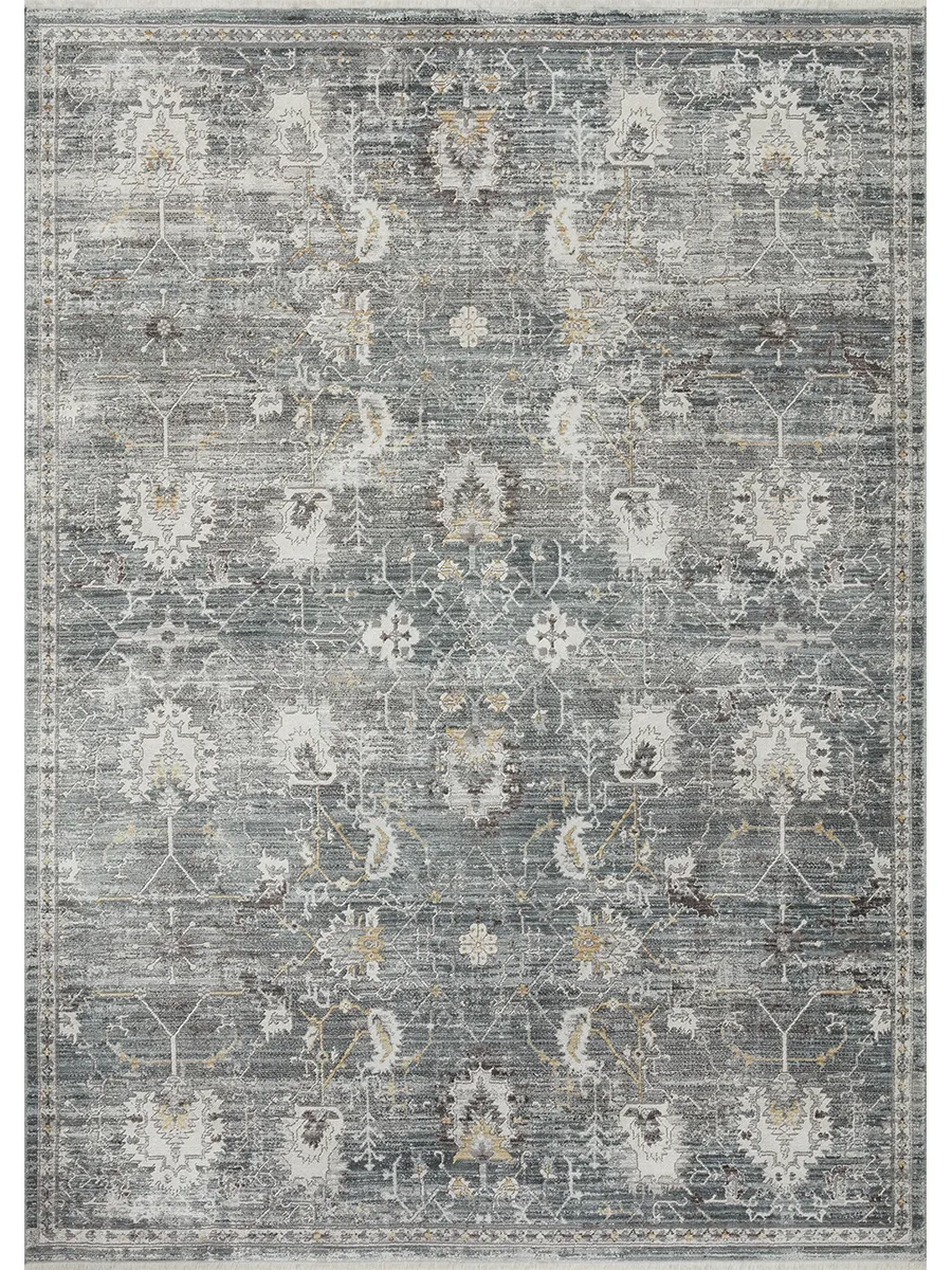 Bonney Lagoon/Ivory 9'3" x 12'10" Rug