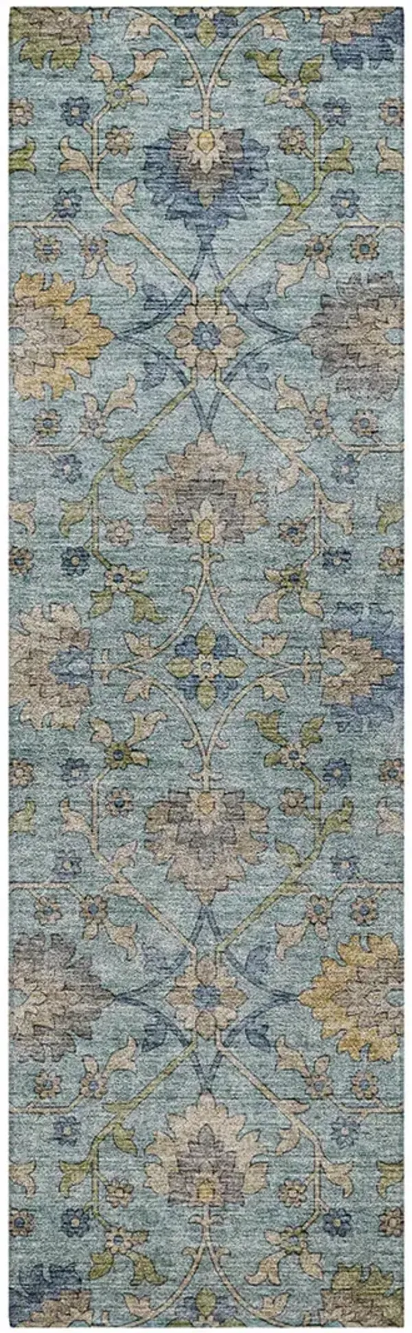 Silk Road SR1 Denim 2'3" x 7'6" Rug