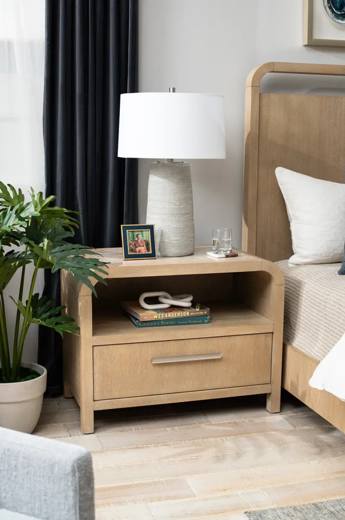 Canyon 1-Drawer Nightstand