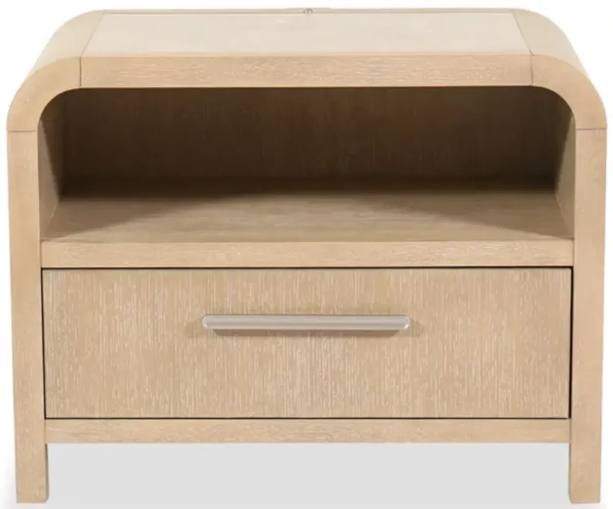 Canyon 1-Drawer Nightstand