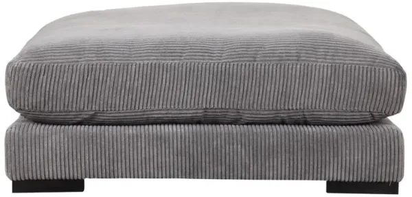 Tumble Ottoman Charcoal, Belen Kox