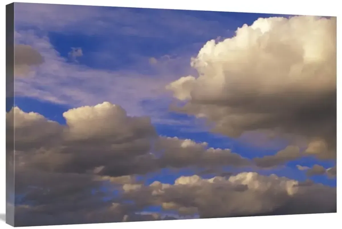Colorful clouds against blue sky, New Mexico-Canvas Art-36x24