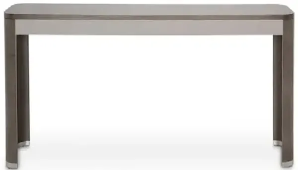 Michael Amini Roxbury Park Console Table - Slate