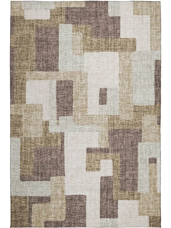Portico PO3 Brown 30" x 46" Rug