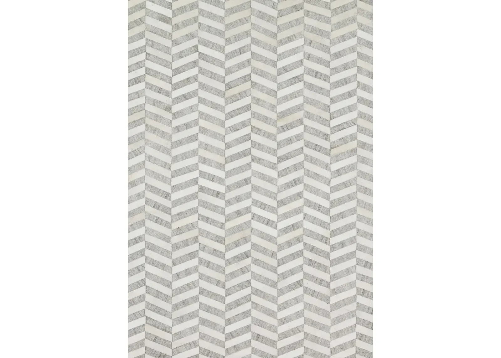 Dorado DB01 Grey/Ivory 5' x 7'6" Rug