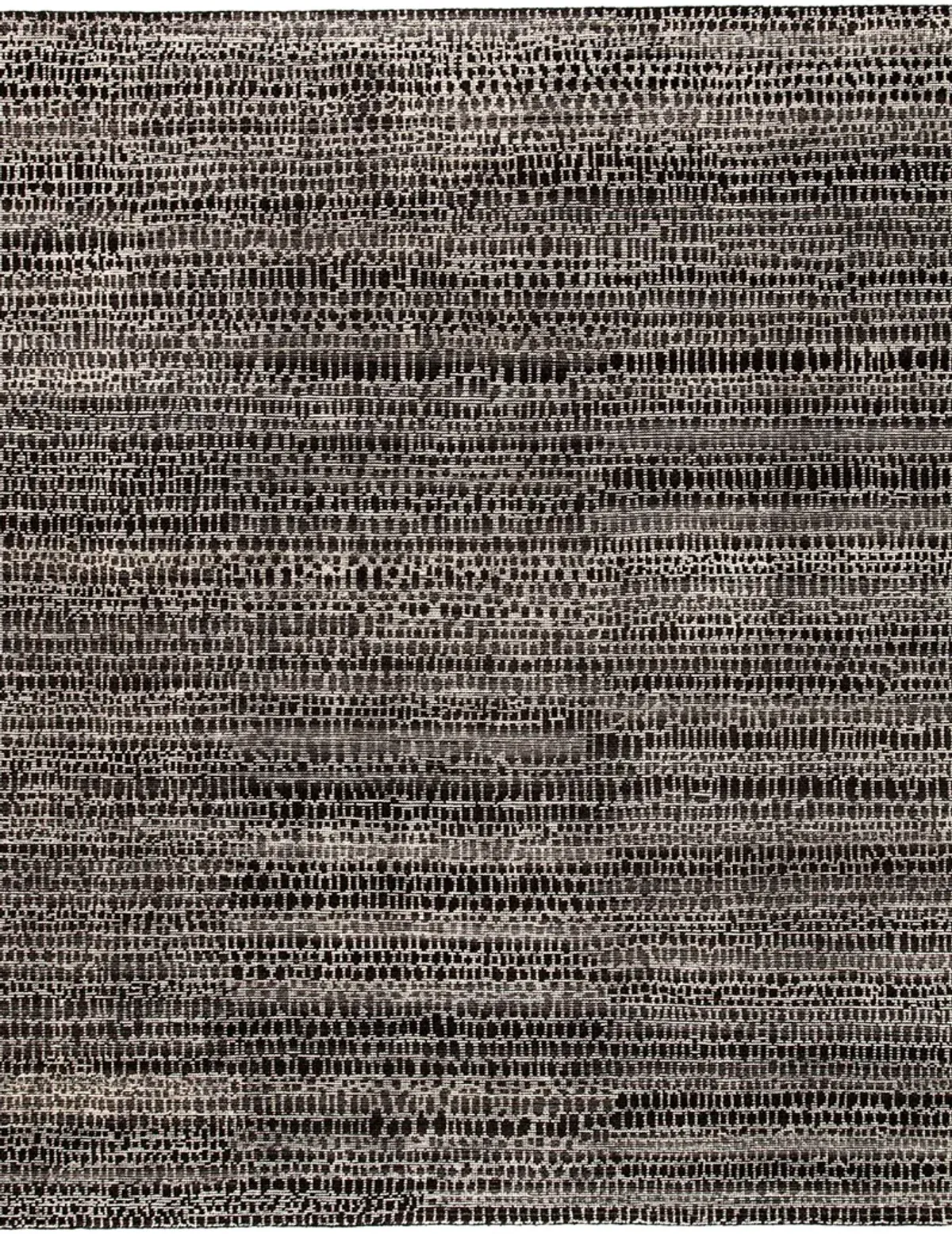 Reverb By Pollack Kinetic Black 9' x 12' Rug