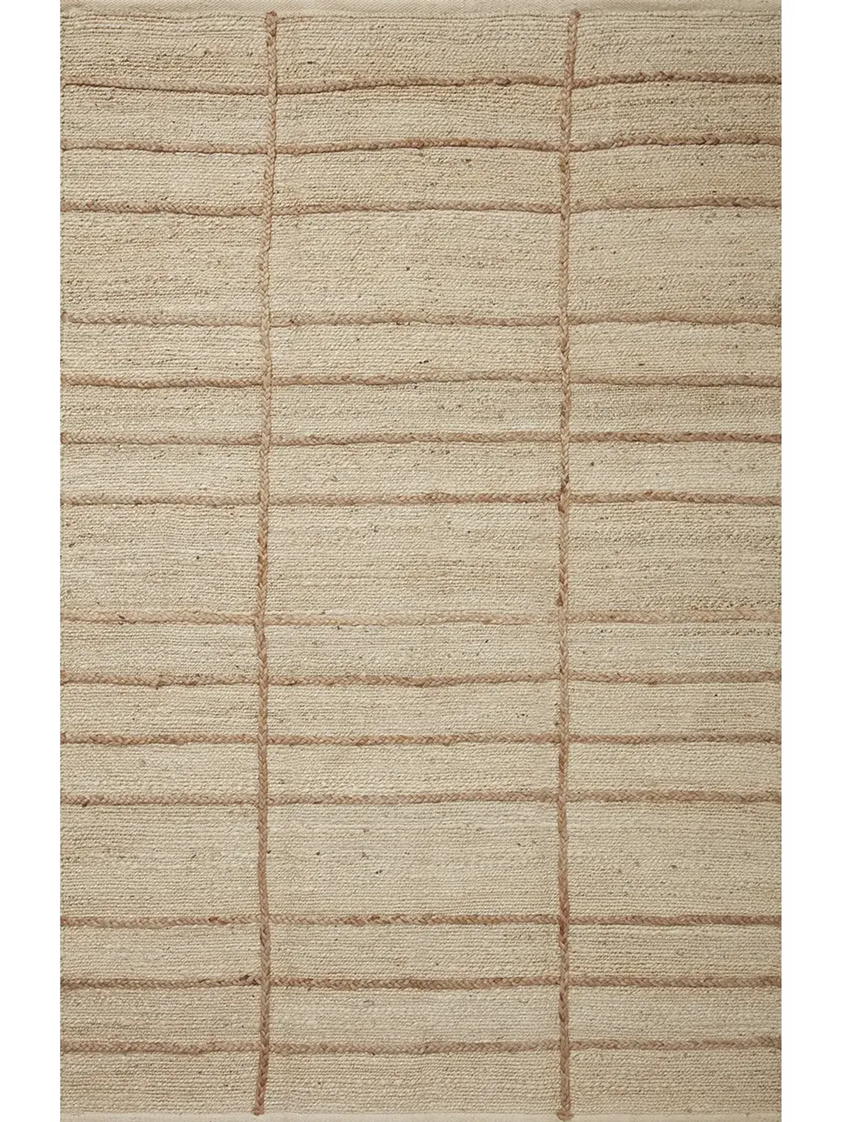 Bodhi BOD04 Ivory/Natural 5' x 7'6" Rug