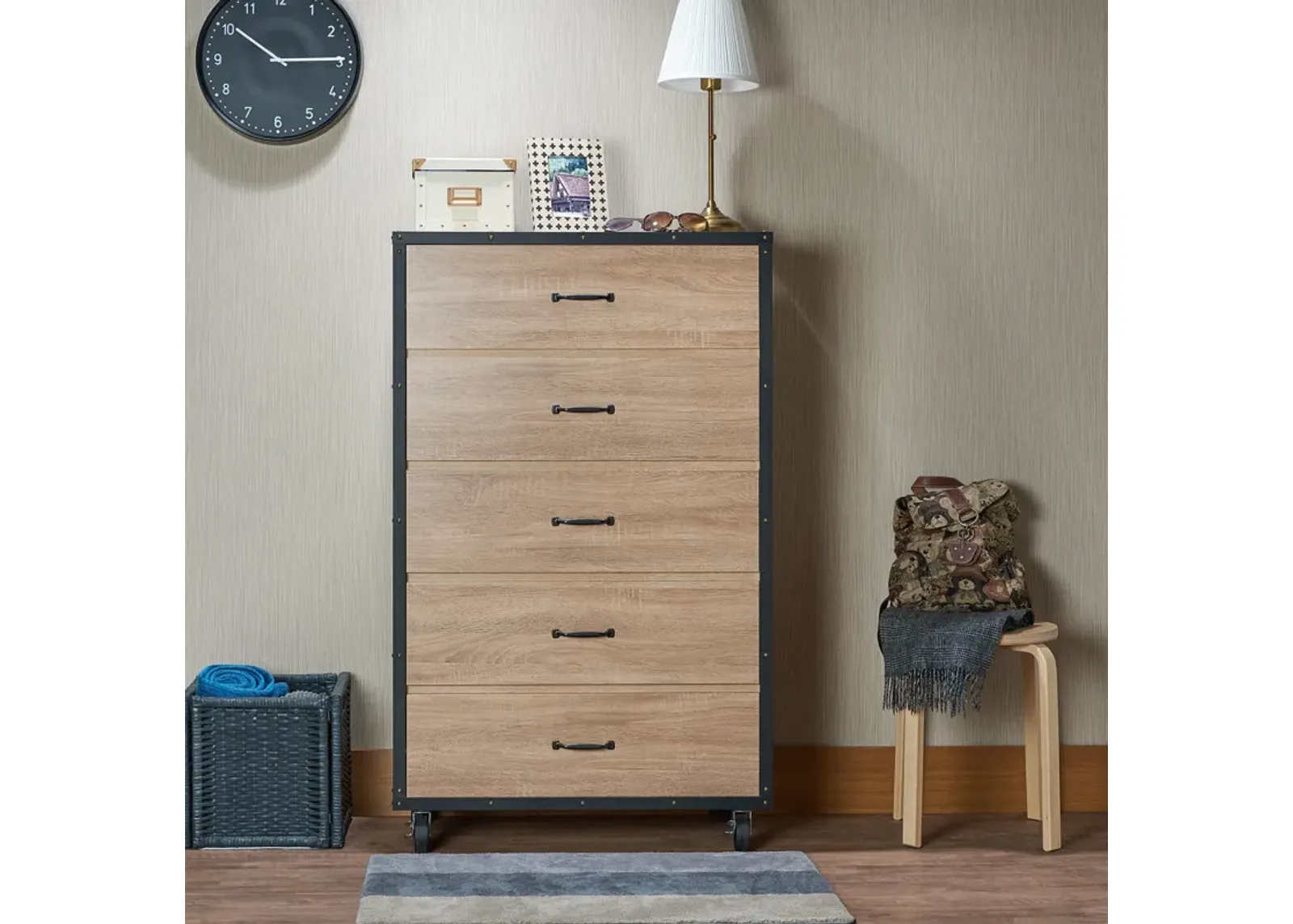 ACME Bemis Chest, Weathered Light Oak