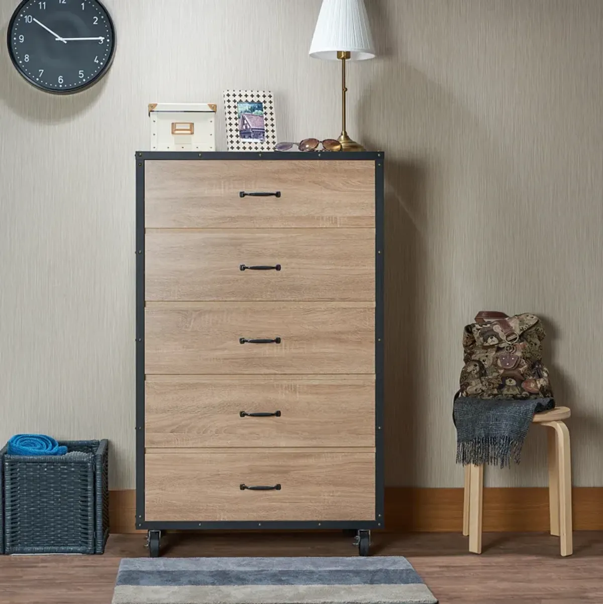 ACME Bemis Chest, Weathered Light Oak