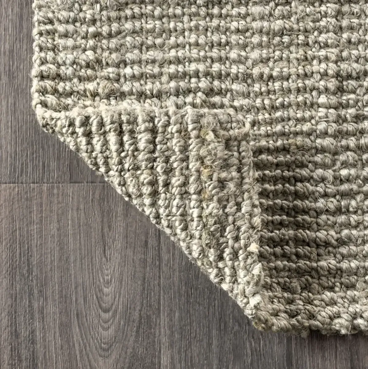 Pata Hand Woven Chunky Jute Area Rug