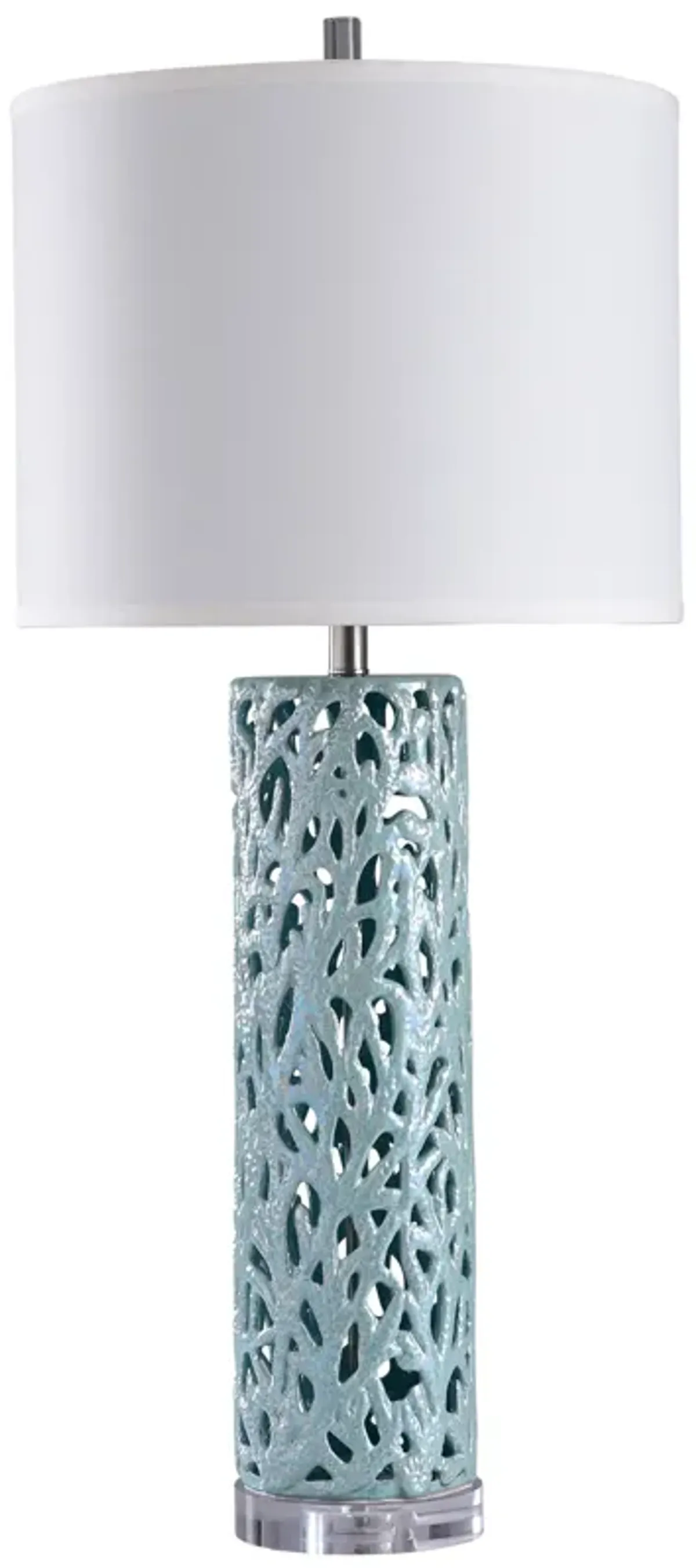 Anartia Blue Table Lamp (Set of 2)