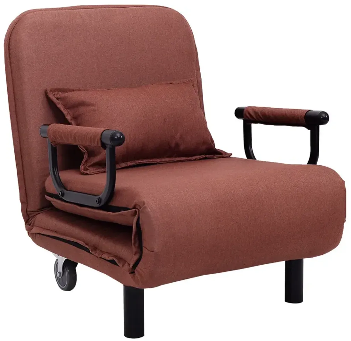 Convertible Folding Leisure Recliner Sofa Bed