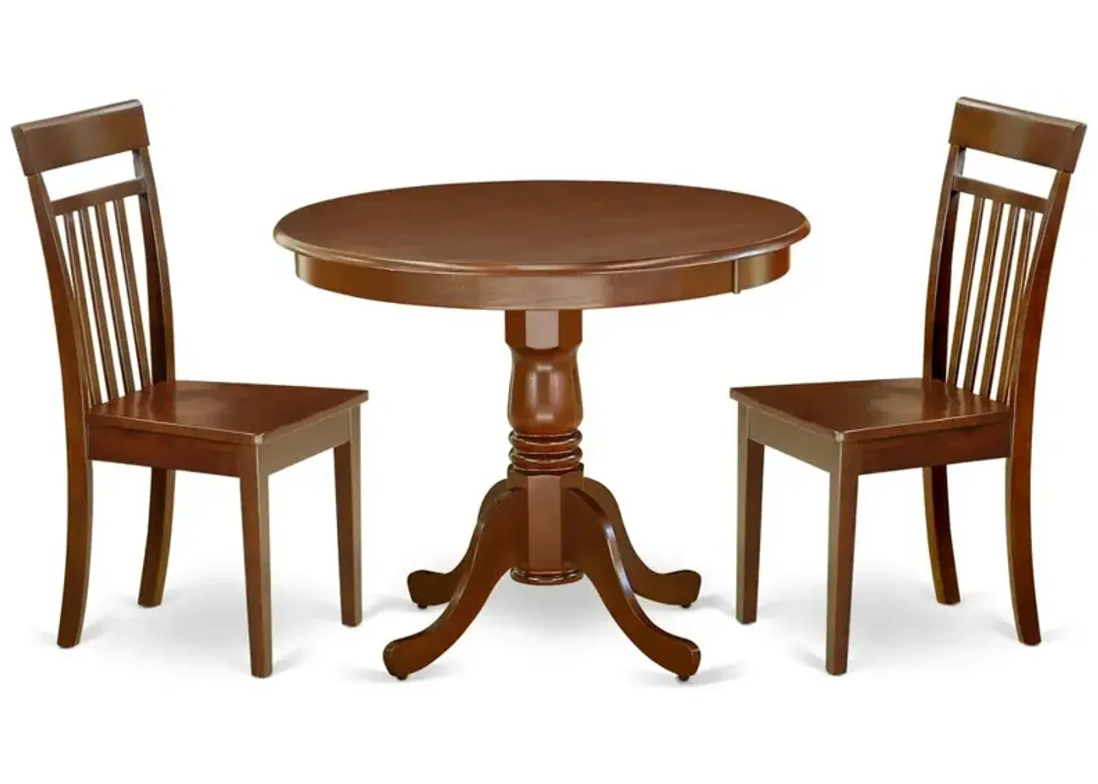 Dining Room Set Mahogany