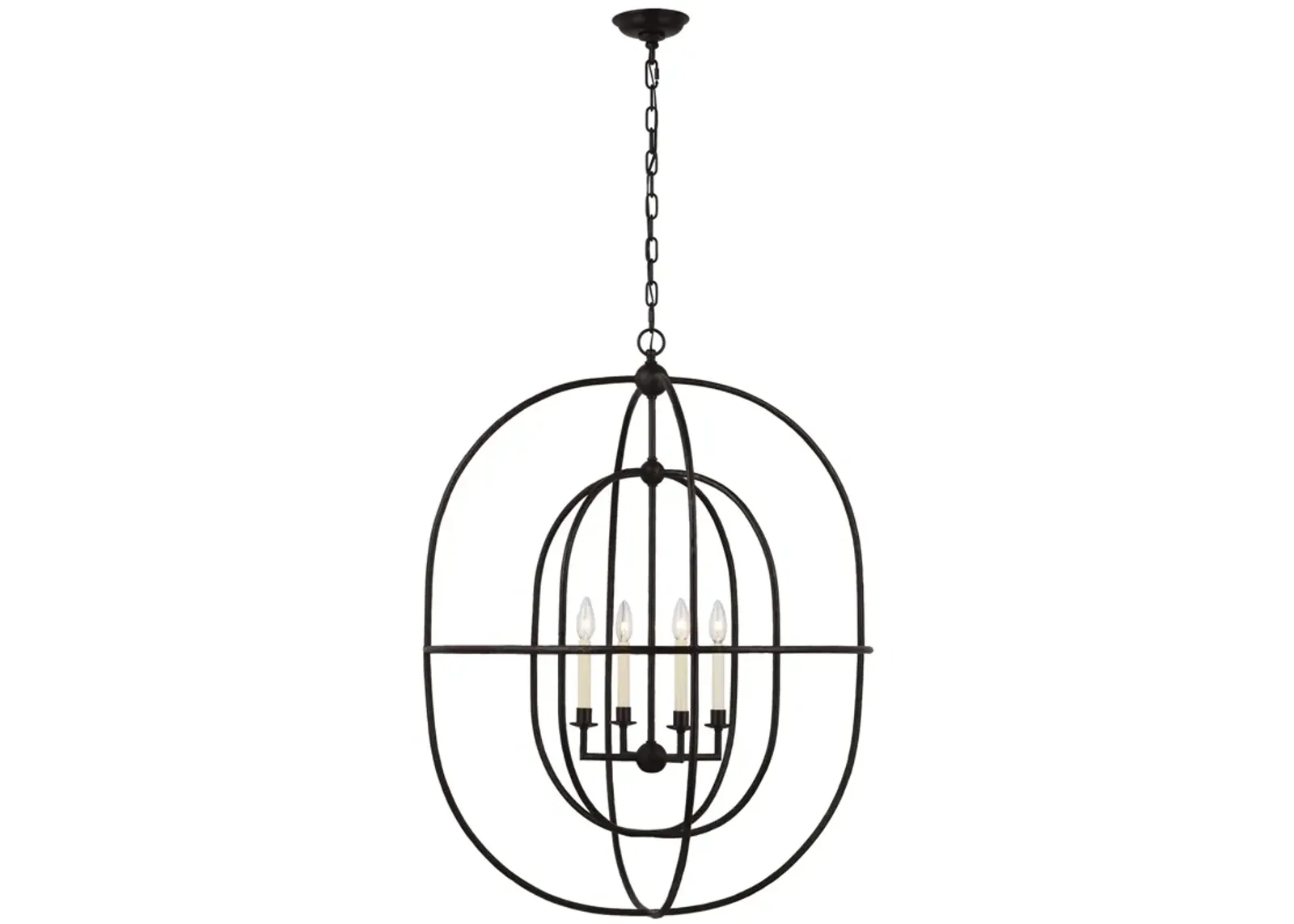 Desmond Open Dbl Oval Lantern