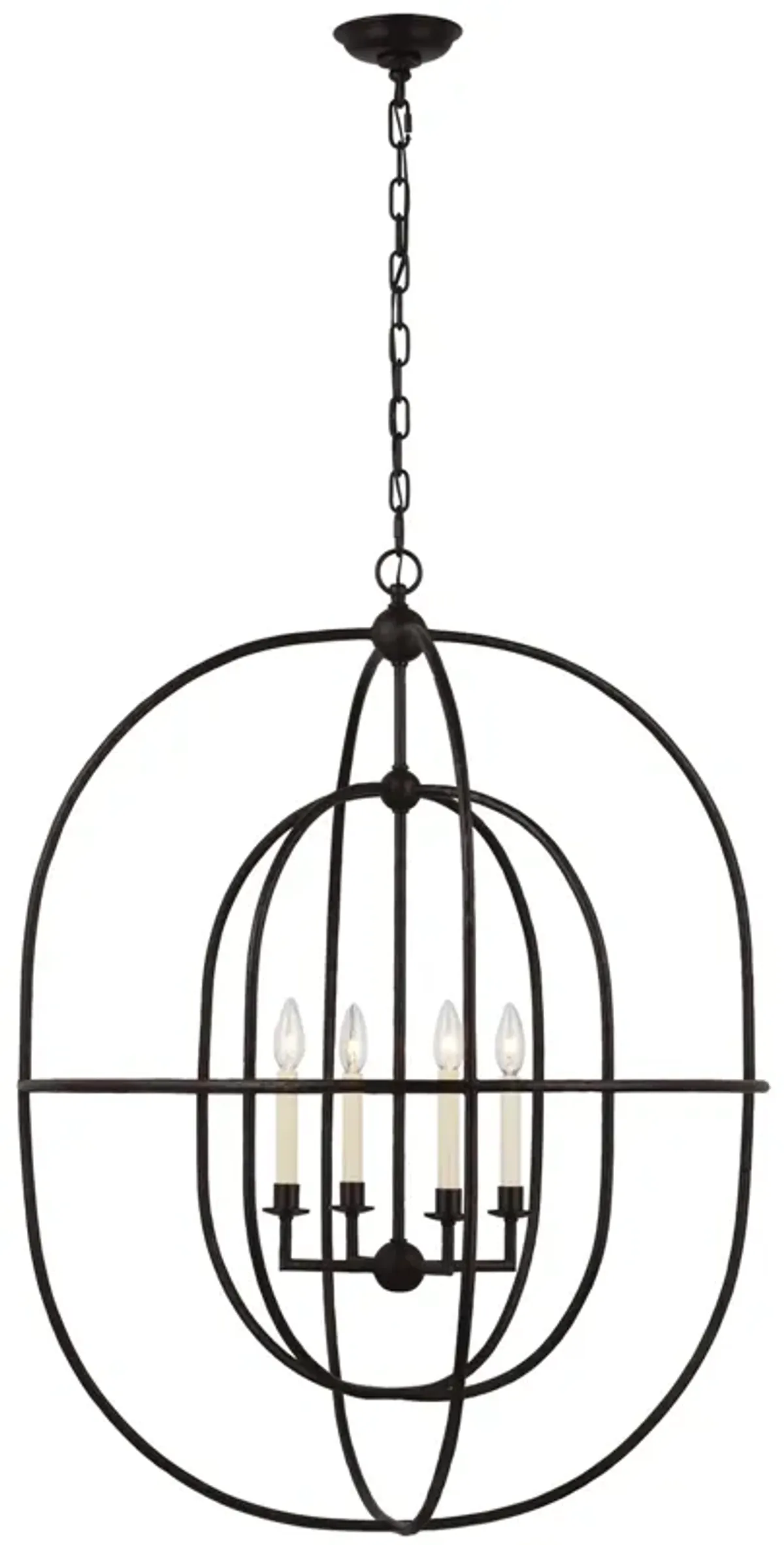 Desmond Open Dbl Oval Lantern