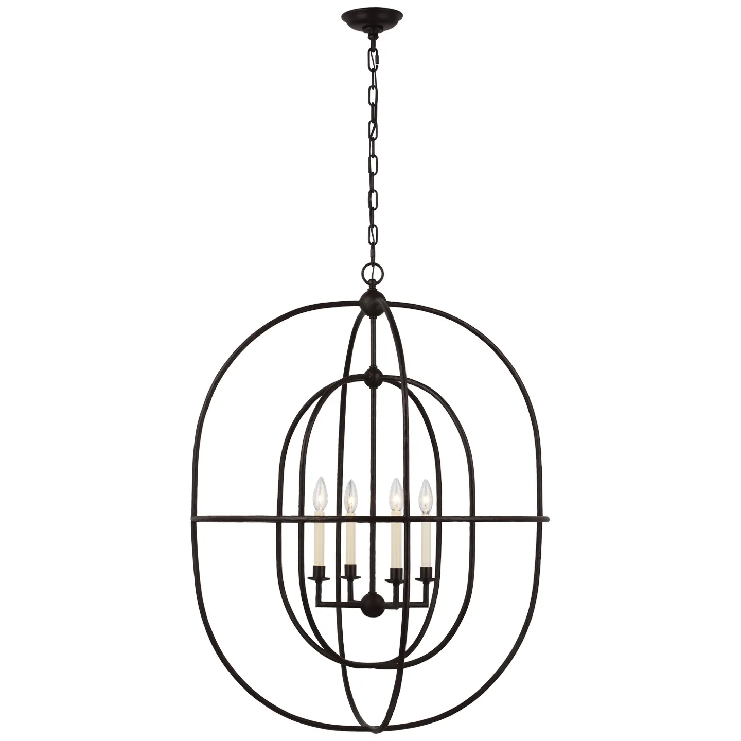 Desmond Open Dbl Oval Lantern