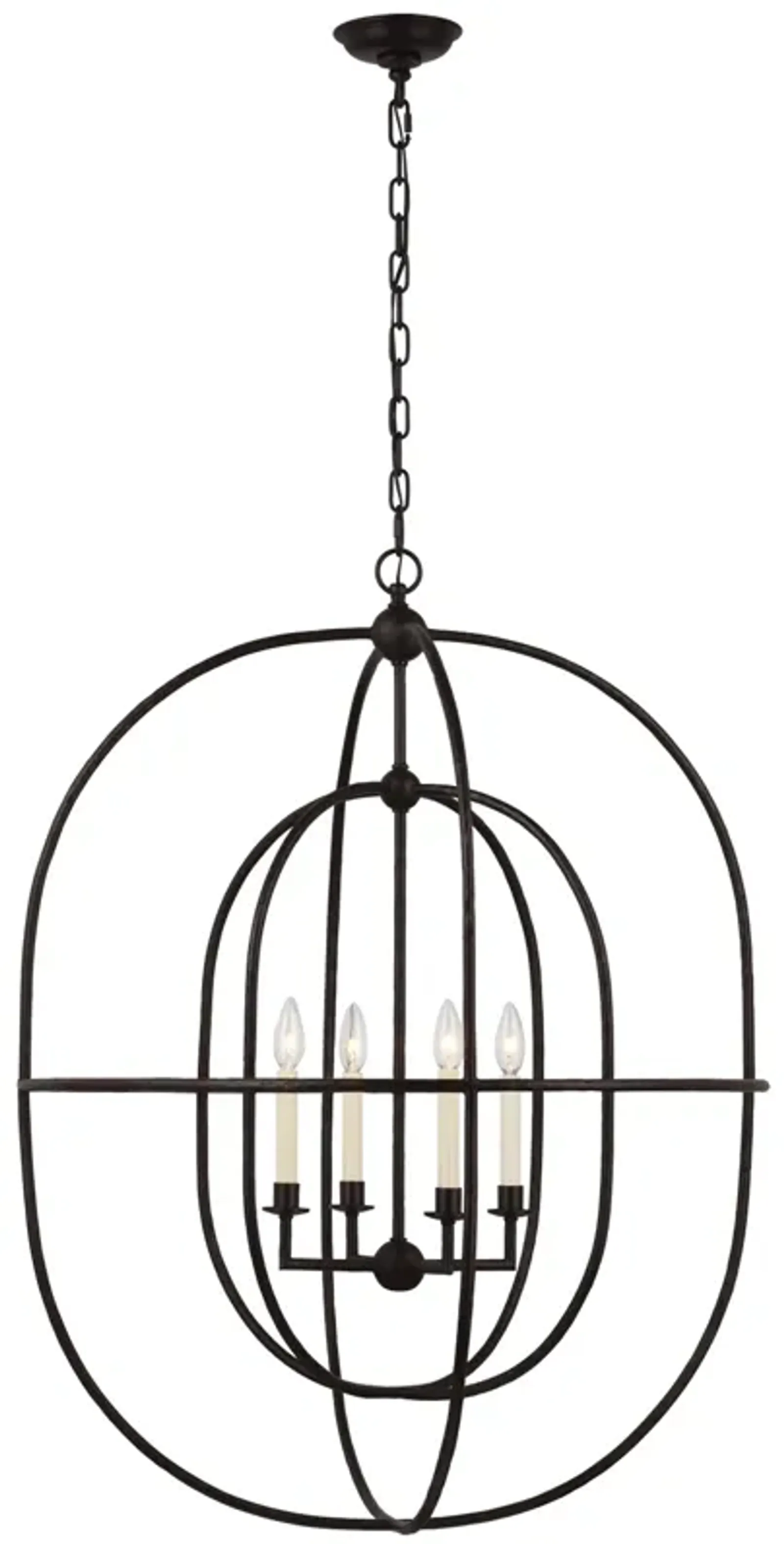 Desmond Open Dbl Oval Lantern