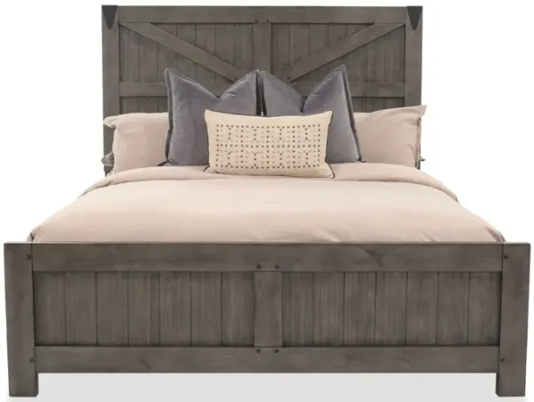 Old Forge Queen Panel Bed