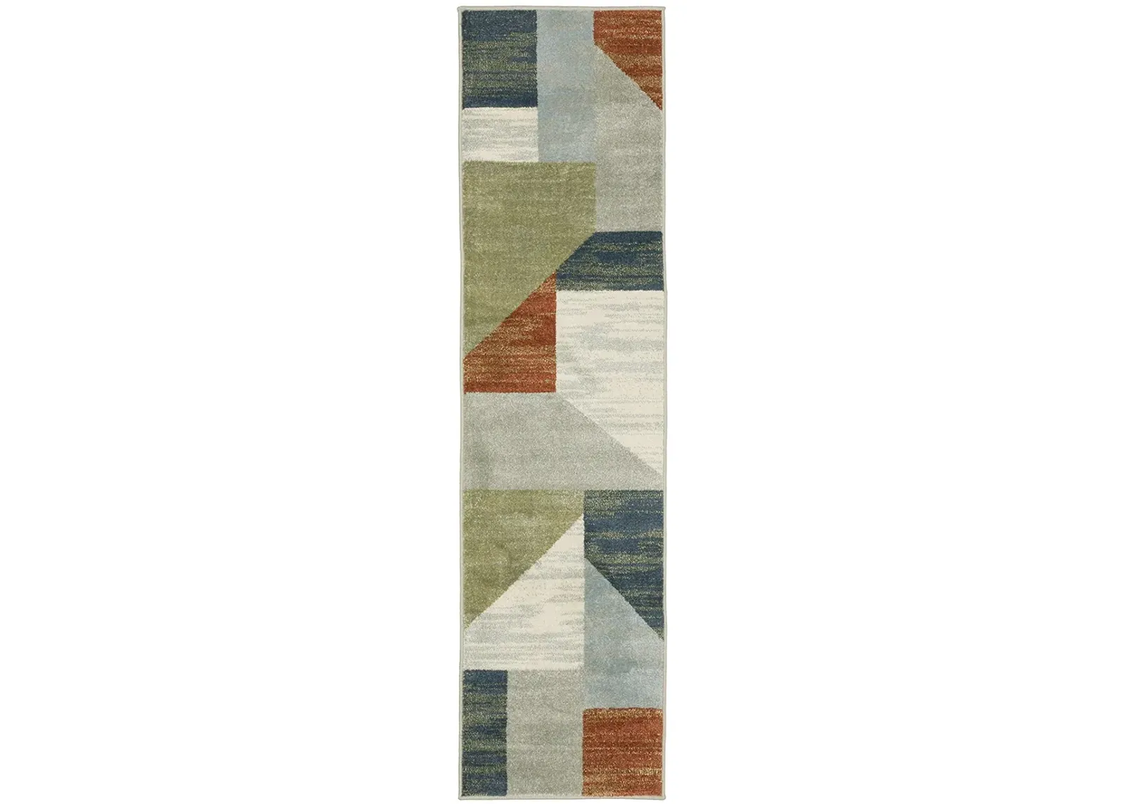 Branson 1'10" x 7'3" Beige Rug