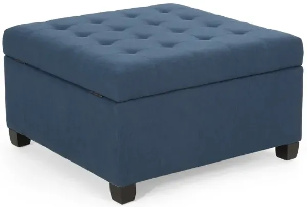 Merax Square Storage Ottoman for Living Room