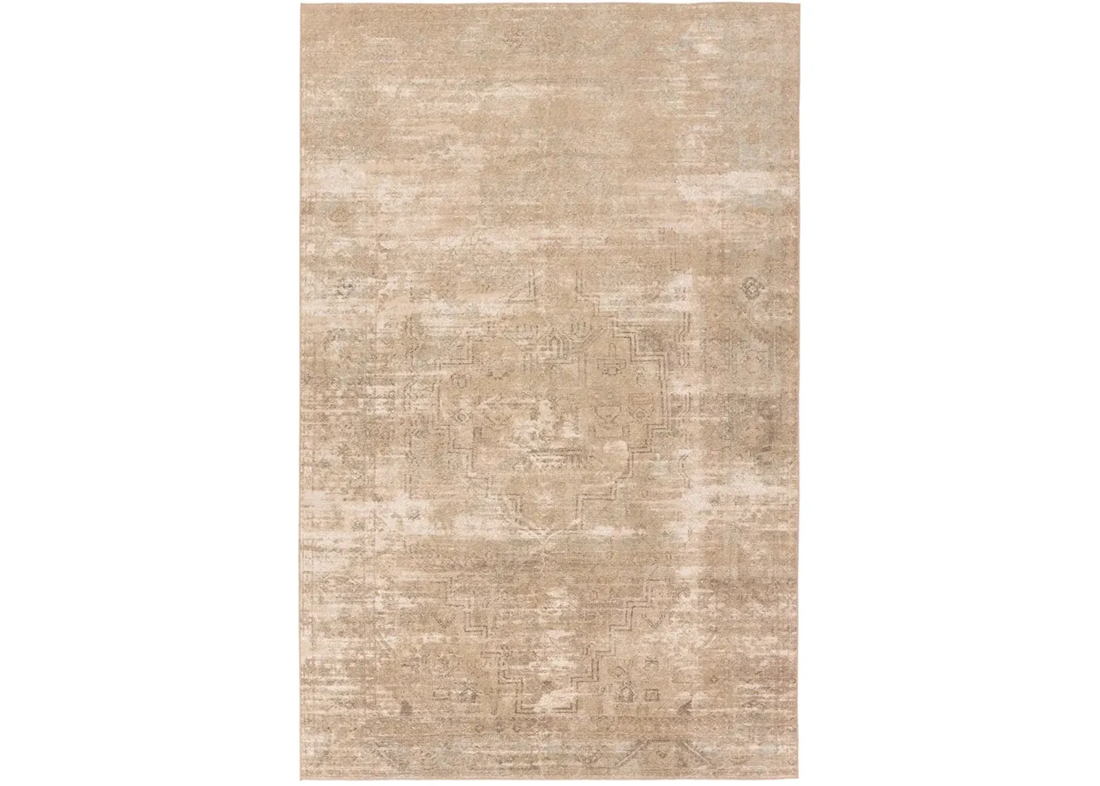 Edage Leshni Tan/Taupe 5' x 8' Rug