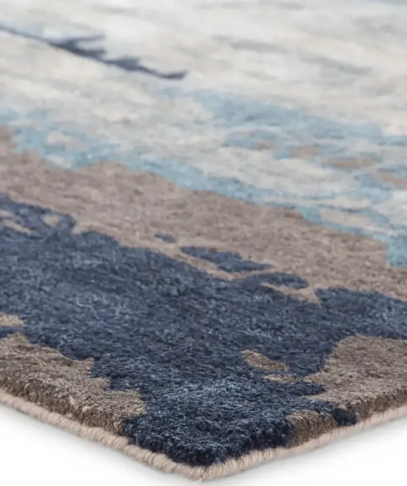 Genesis Benna Blue 12' x 15' Rug