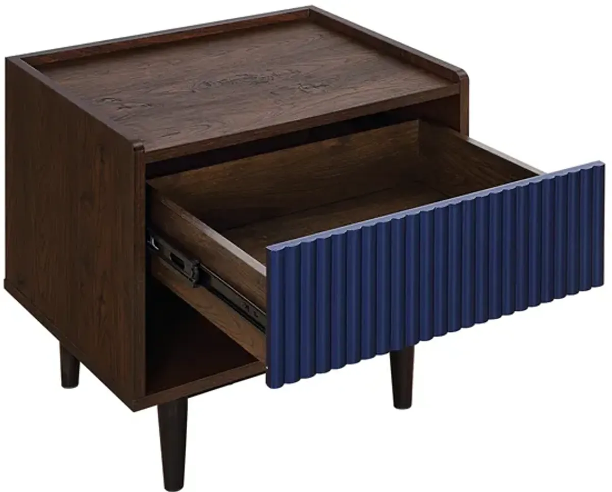 Duane Blue Nightstands (Set of 2)