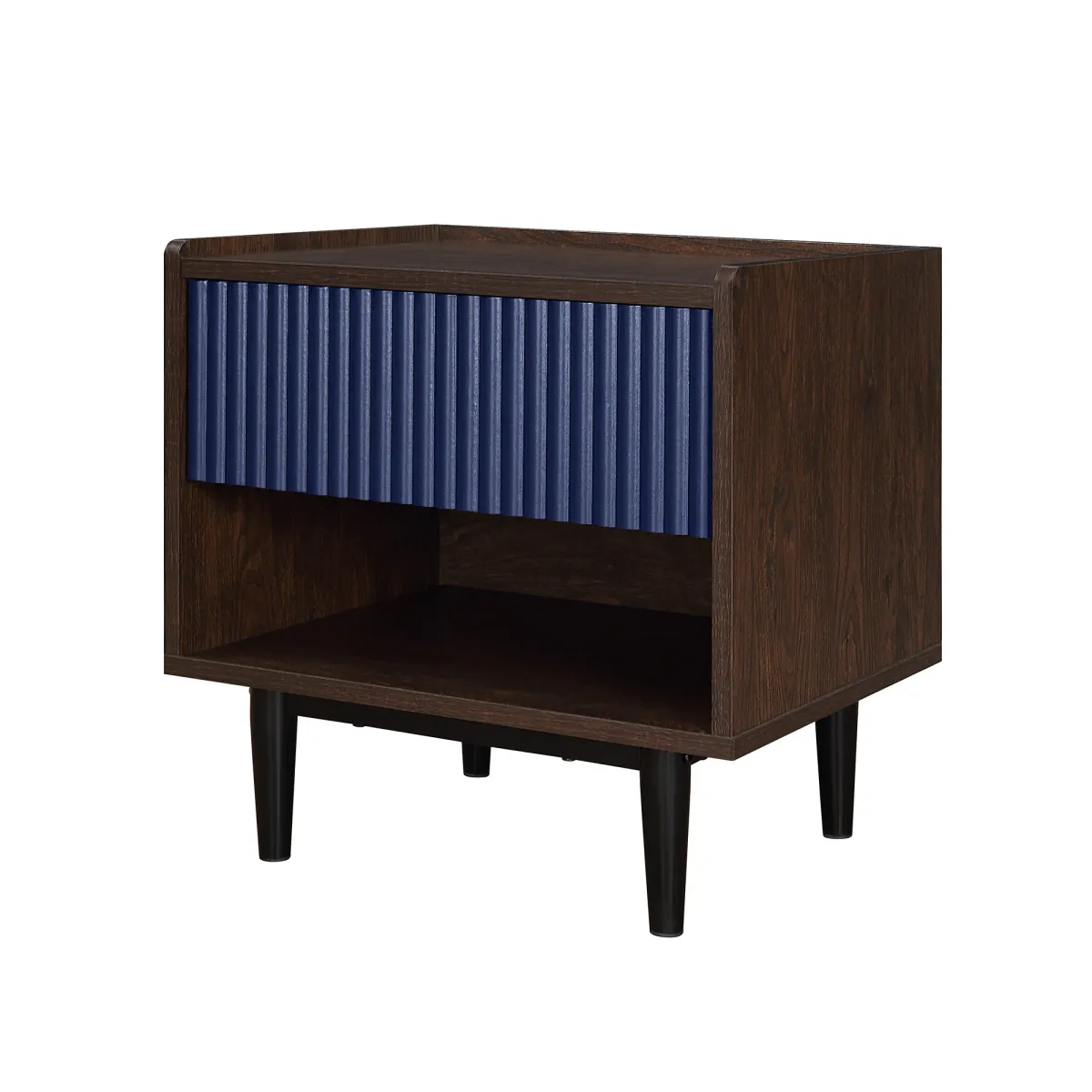 Duane Blue Nightstands (Set of 2)
