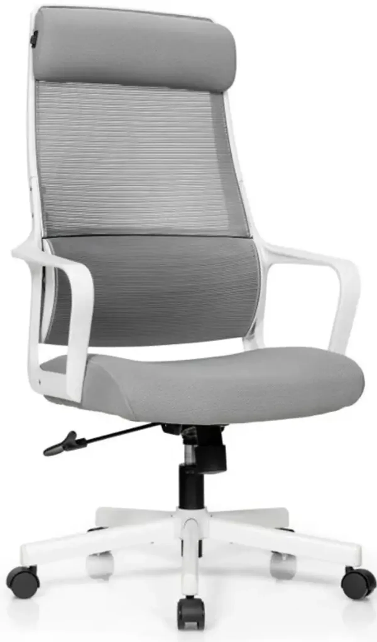 Hivvago Adjustable Mesh Office Chair with Heating Support Headrest