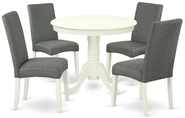 Dining Room Set Linen White