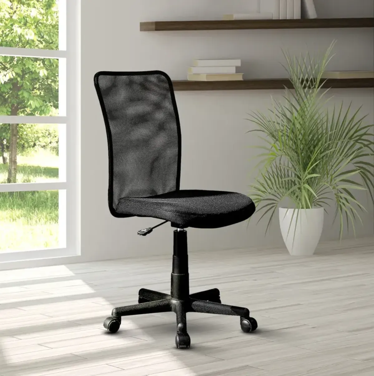 Mesh Task Office Chair, Black