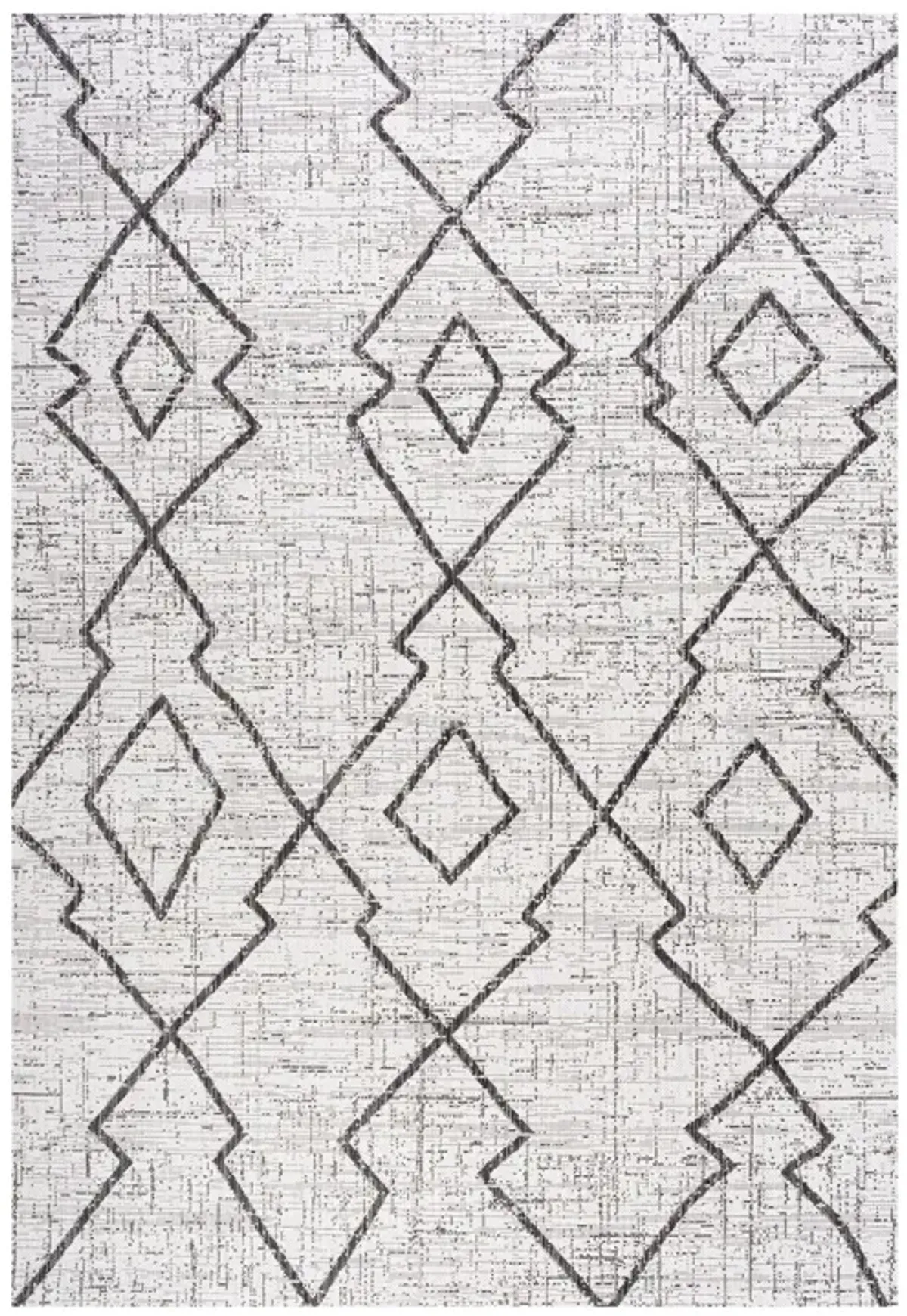 Carwa Tribal Diamond Trellis Indoor/Outdoor Area Rug