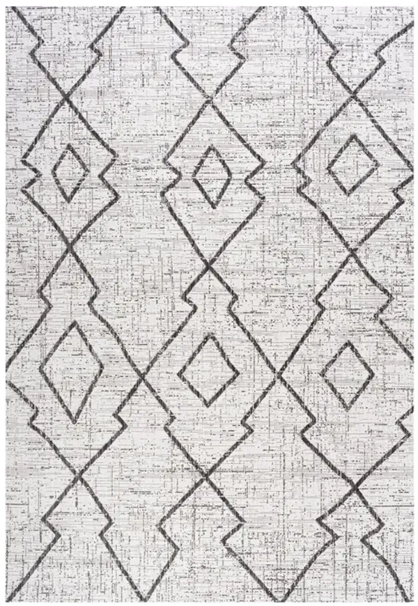 Carwa Tribal Diamond Trellis Indoor/Outdoor Area Rug