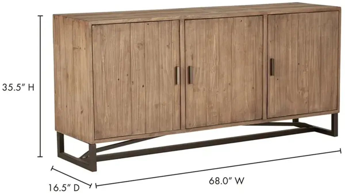 Moe's Home Collection Sierra Sideboard