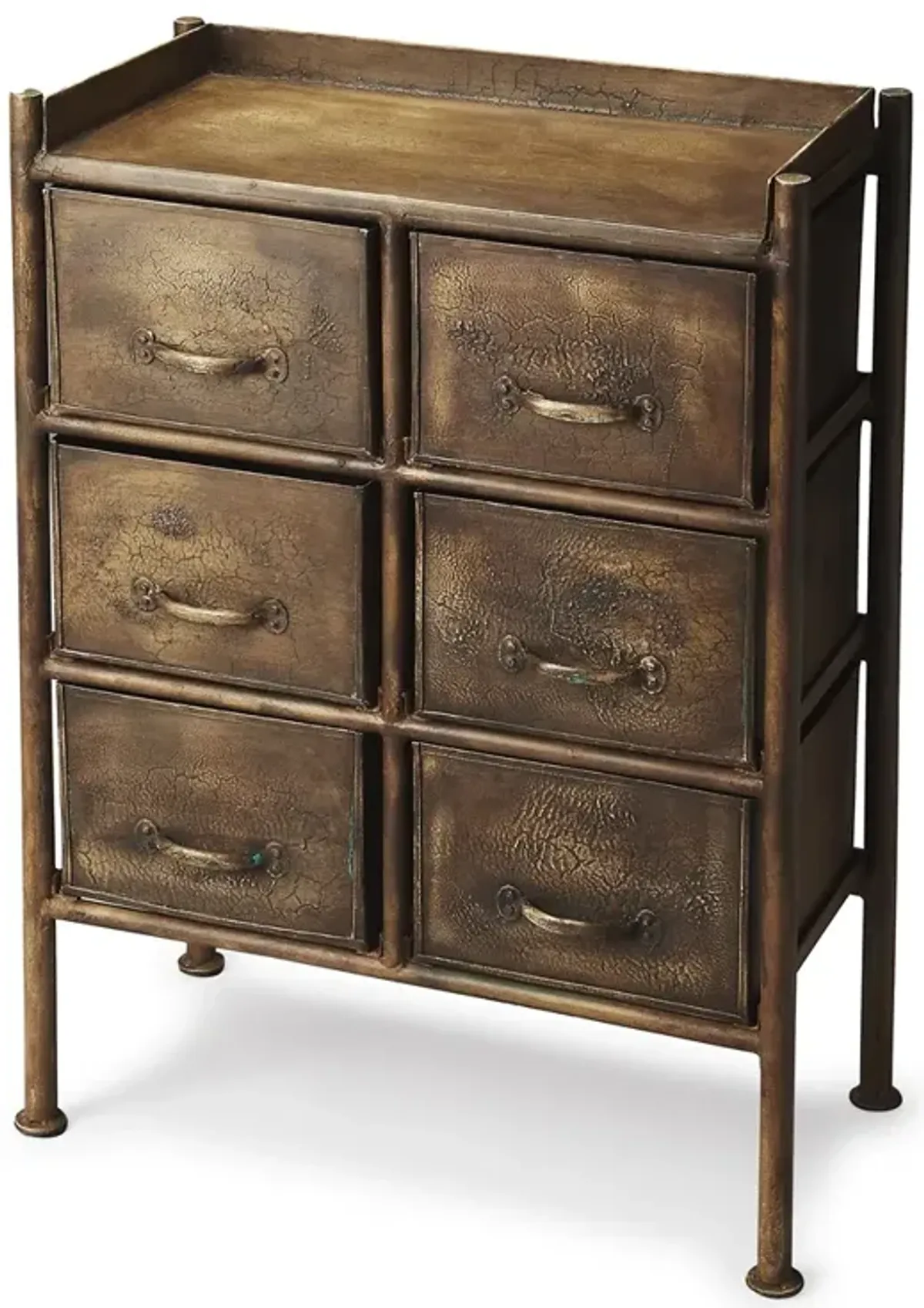 Industrial Chic Drawer Chest, Belen Kox