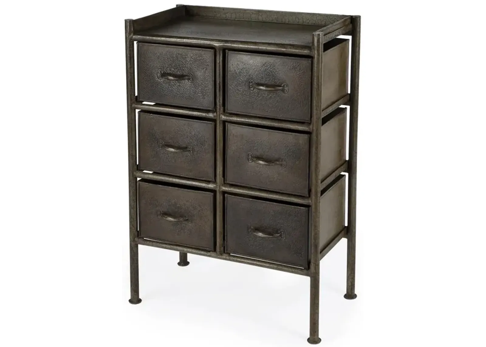 Industrial Chic Drawer Chest, Belen Kox