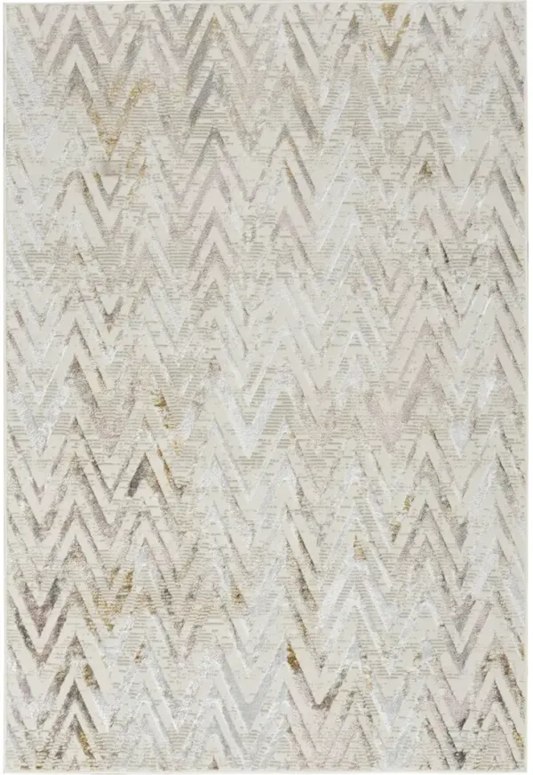 Glitz GLZ05 Multicolor 5'3" x 7'3" Rug