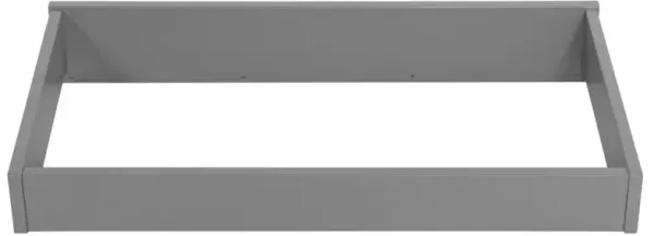 Oxford Baby Changing Topper (Rta) For 3 Dr Dove Gray