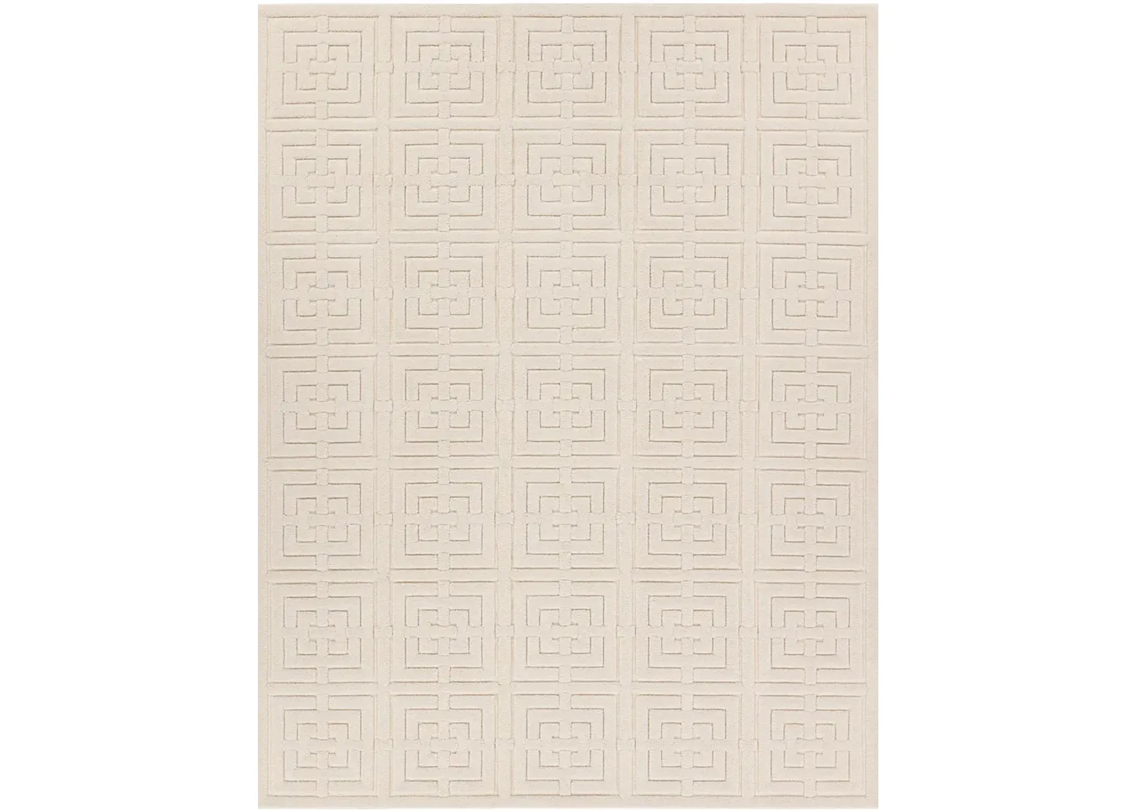 Petros Marvelle White 3'11" x 5'11" Rug