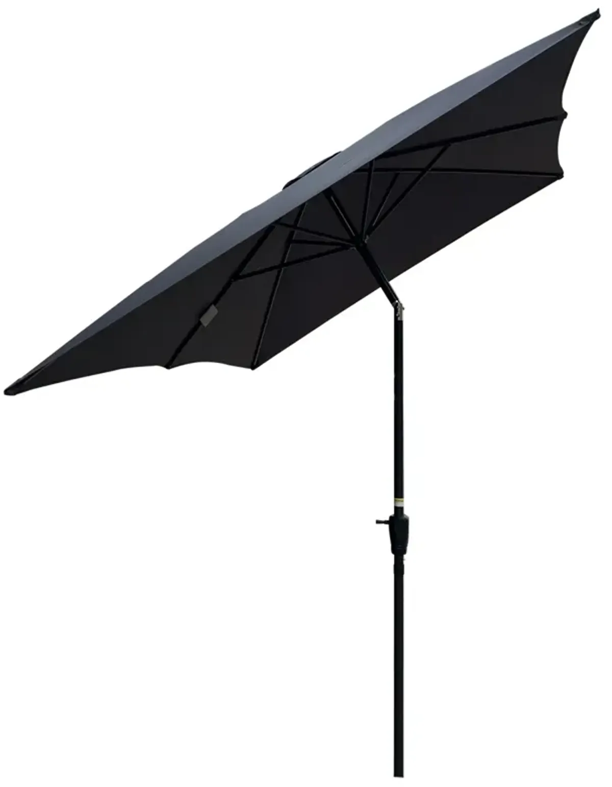 Waterproof Patio Umbrella with Tilt and Crank