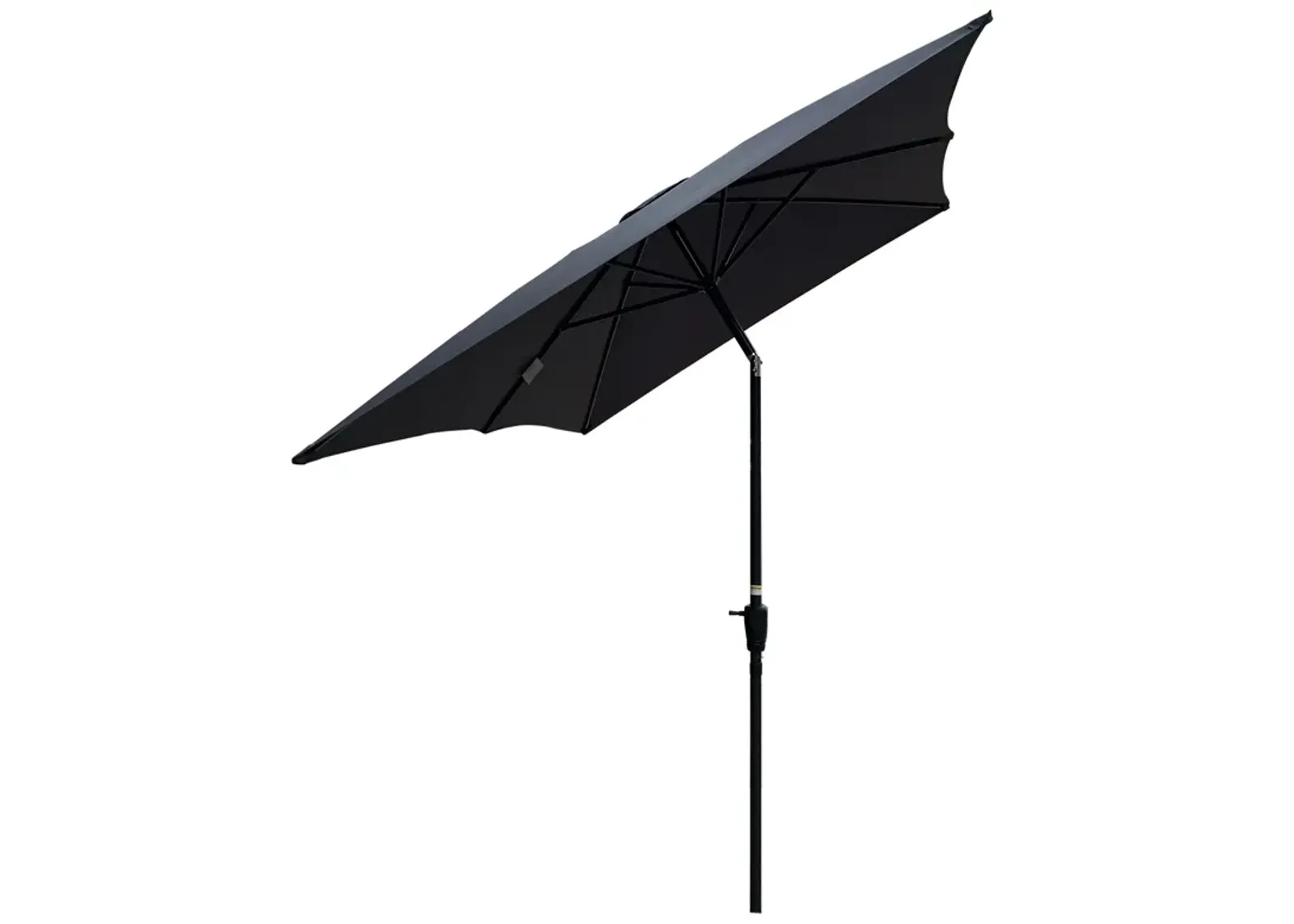 Waterproof Patio Umbrella with Tilt and Crank