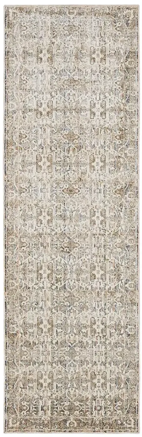 Divina Bliss Grey 2' 6" X 7' 10" Rug