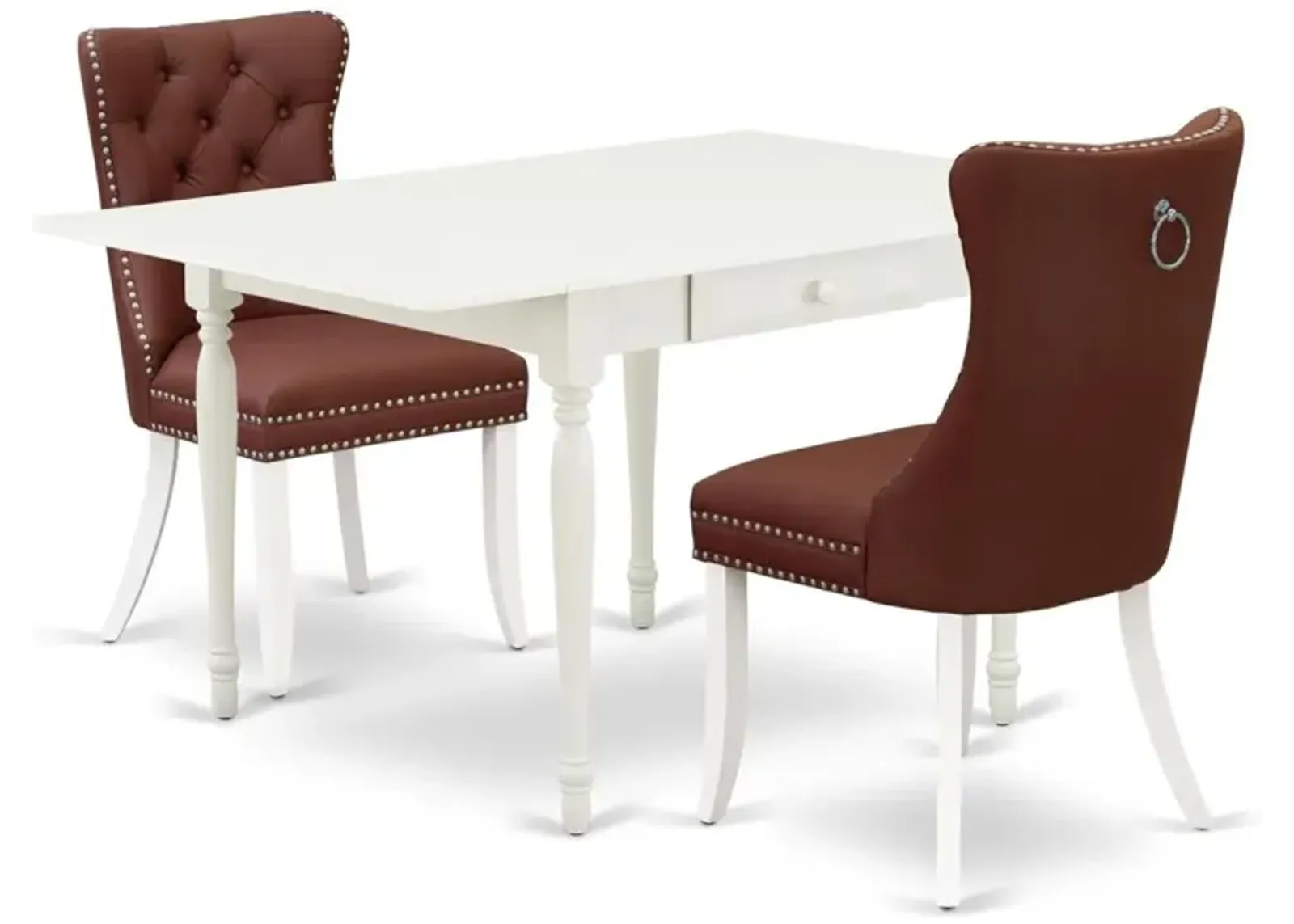 3 Piece Dining Table Set