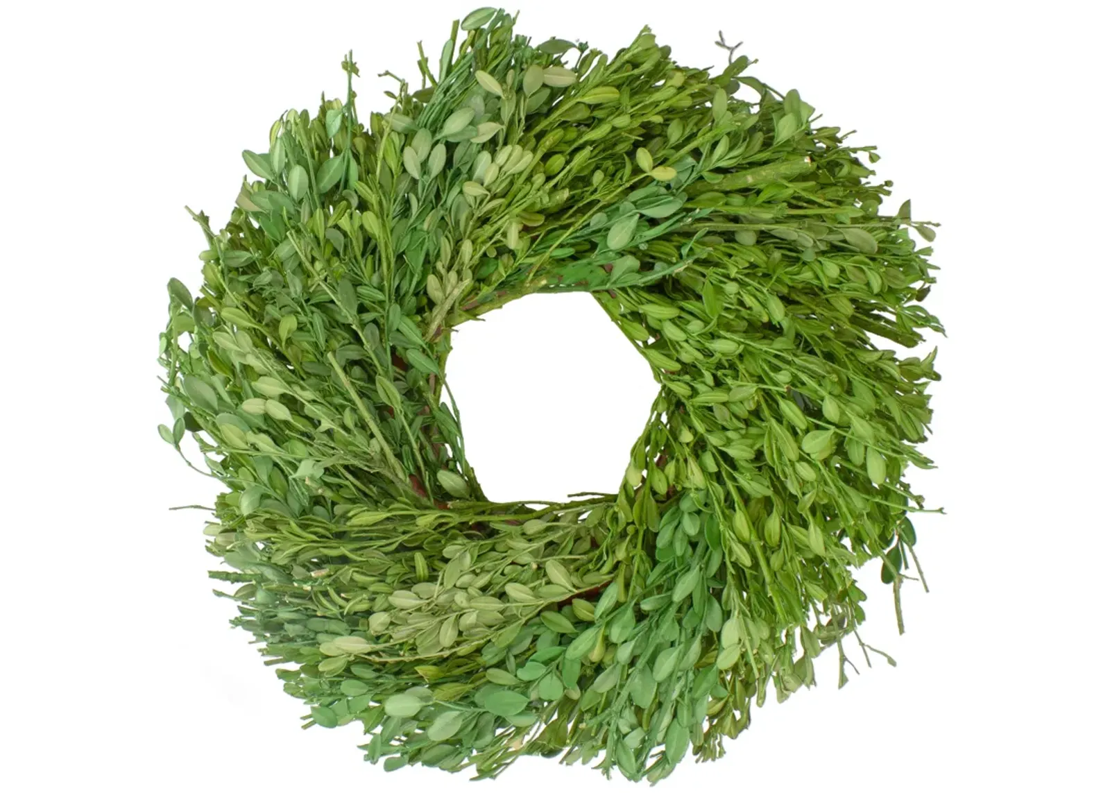 Green Foliage Artificial Spring Wreath  11-Inch