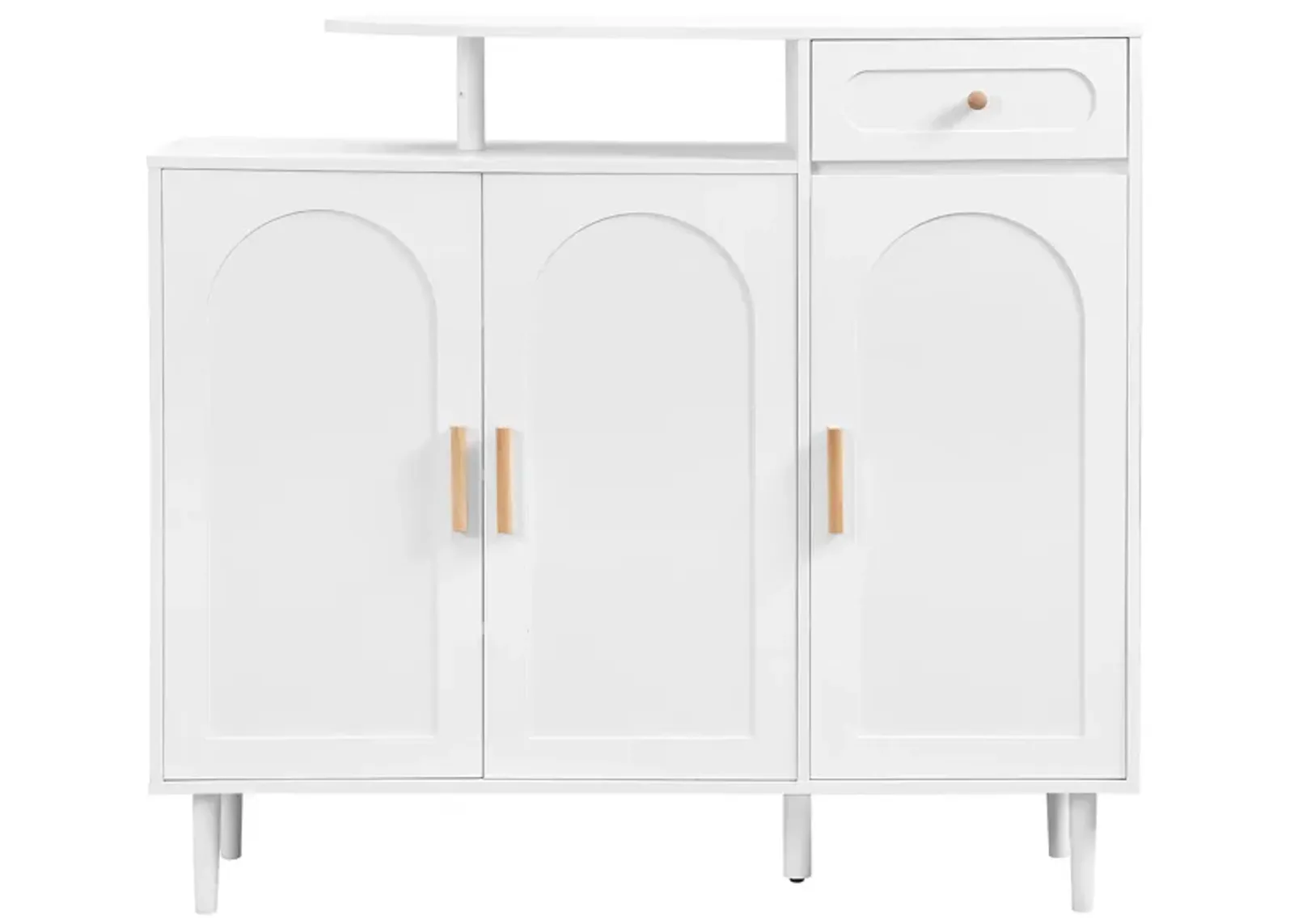 Merax Elegant Shoe Cabinet with 3 Doors