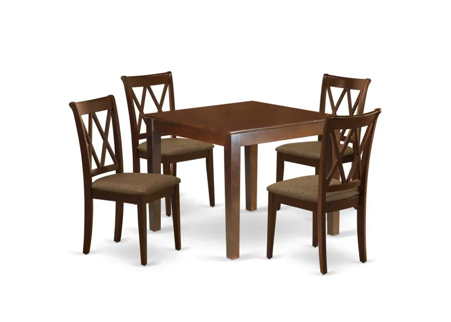 Dining Room Set Mahogany