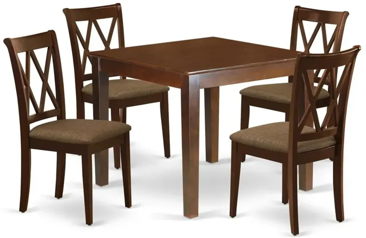 Dining Room Set Mahogany