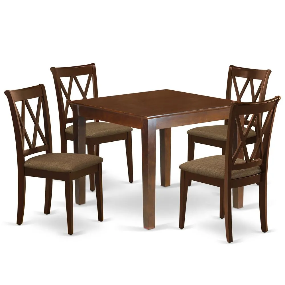 Dining Room Set Mahogany